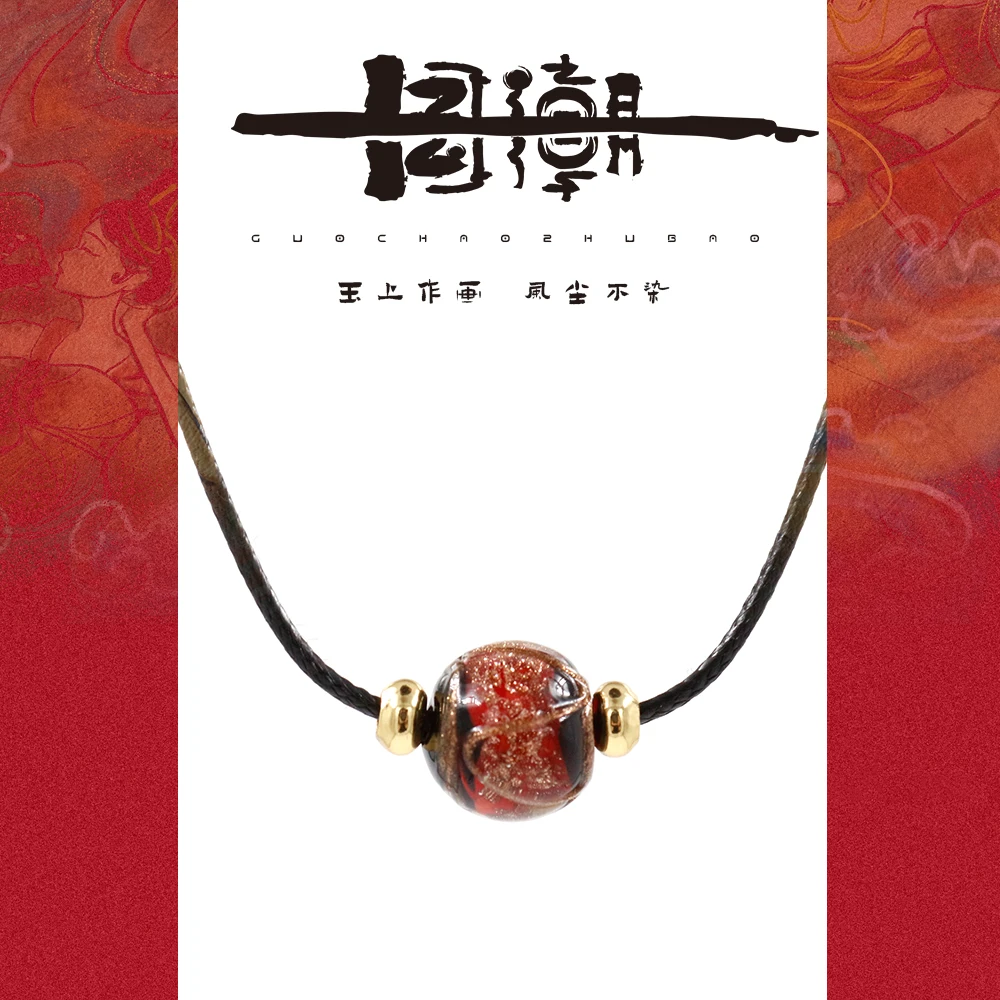潮品锁骨链颜色随机