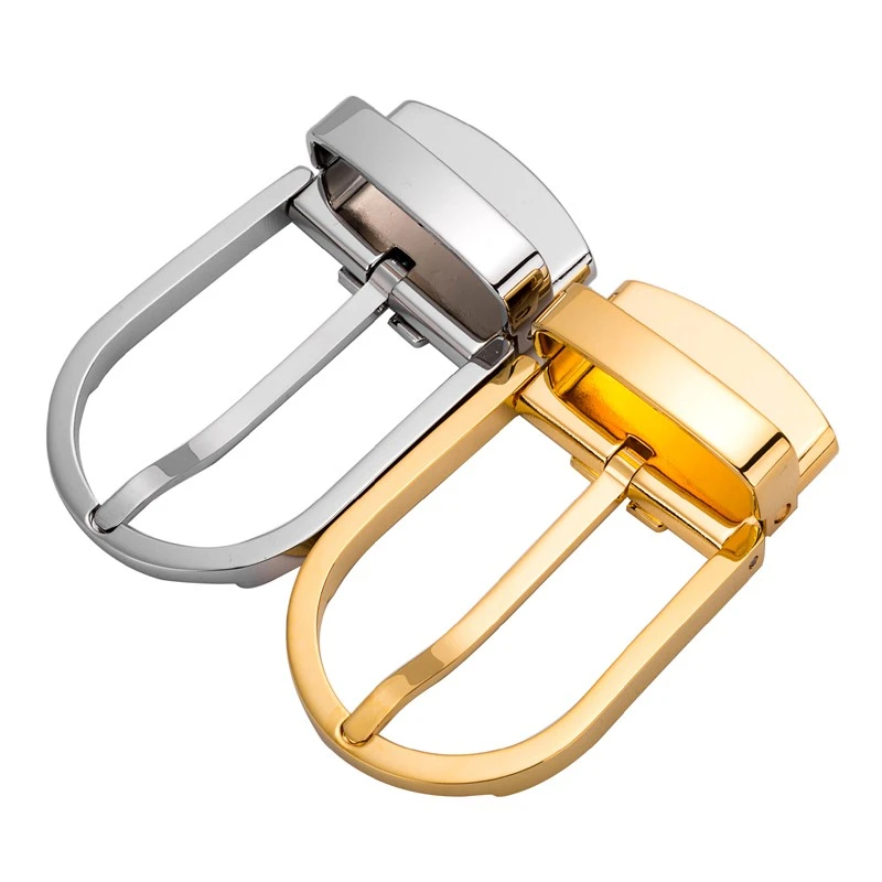 高档男款纯铜皮带扣头针扣腰带扣3.5裤带头腰带卡子配件休闲潮流