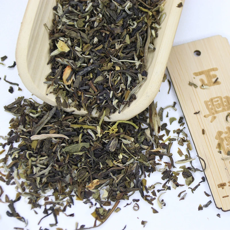 正兴德茶叶 茉莉高碎 茉莉花茶 满天星 花香浓香优质茶叶袋装