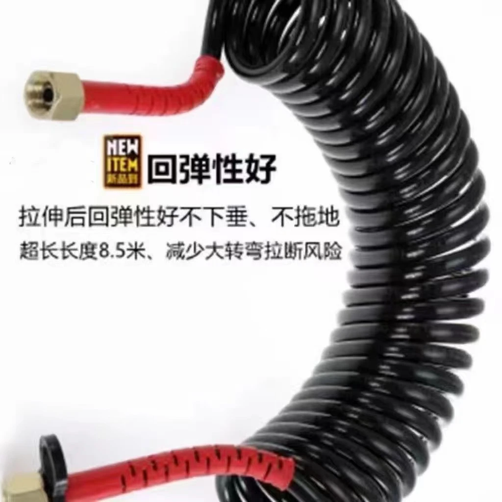 中集专用半挂管 挂车波纹管 挂车螺旋管 防爆