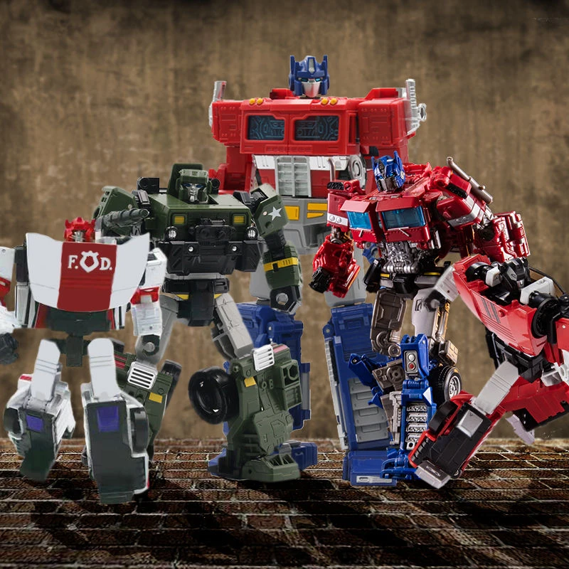 儿童合金变形玩具奥意塞星司令官金刚合金版大黄峰擎天圣诞礼物