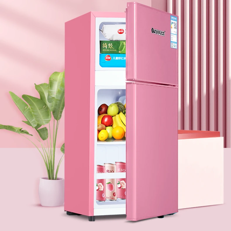 香雪海冰箱 冰箱双开门 冰箱小型家用 小冰箱推荐租房1-2人用