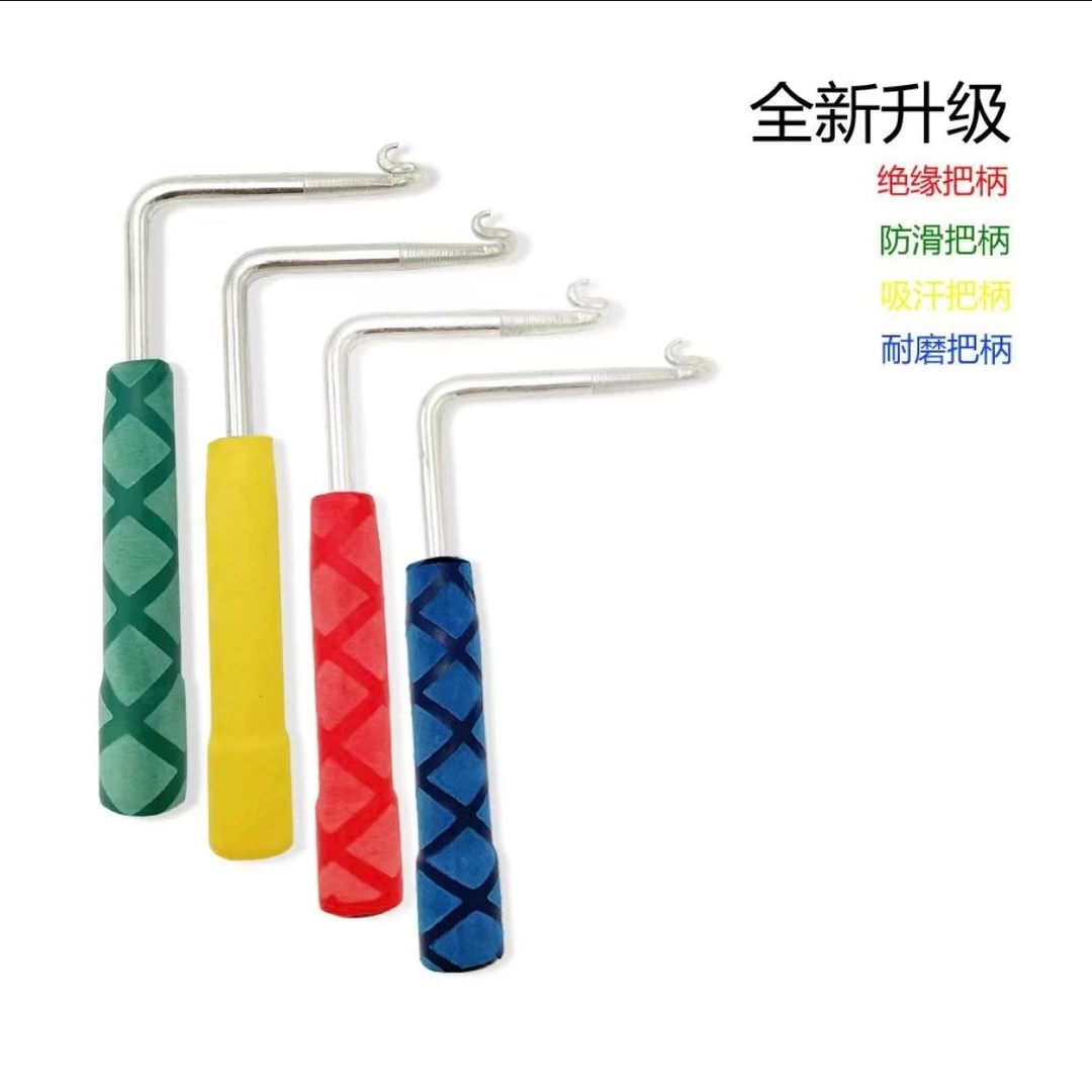 手动电工工具多功能通用手摇并线器快速并线器新款防滑绝缘并线器