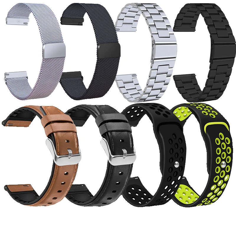 适用watch4/gt3表带gt2通用watch3pro/GS手表配件magicB5/B6手