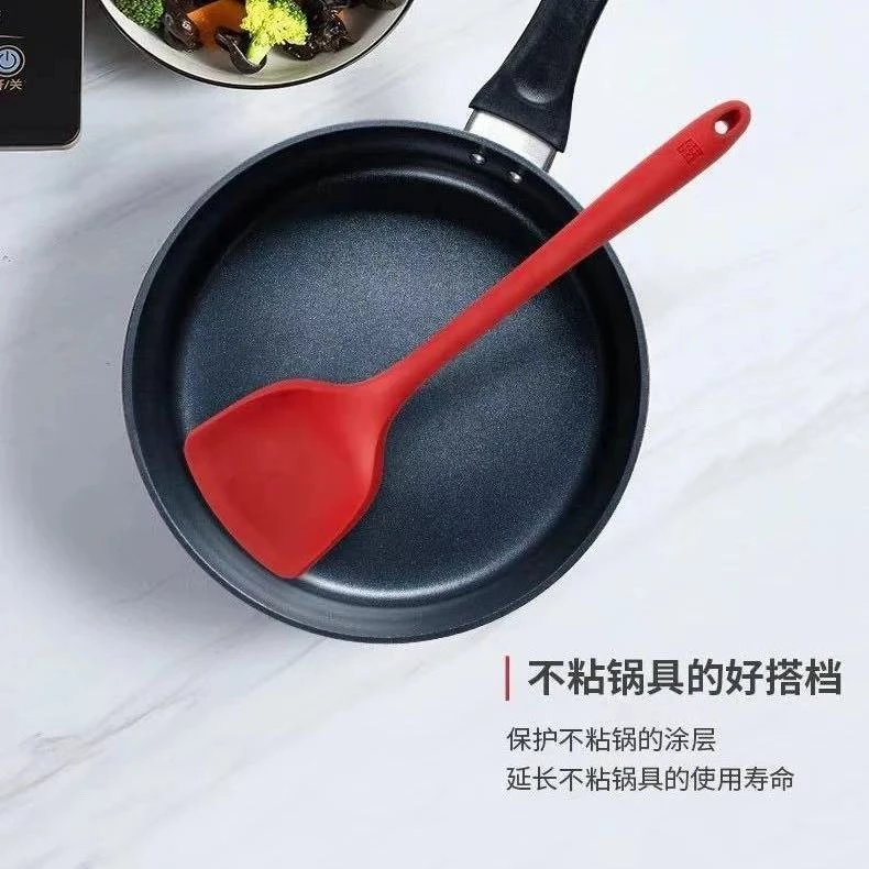 德国硅胶铲锅铲不粘锅大号专属厨房家用炊具耐高温防烫煎锅菜铲