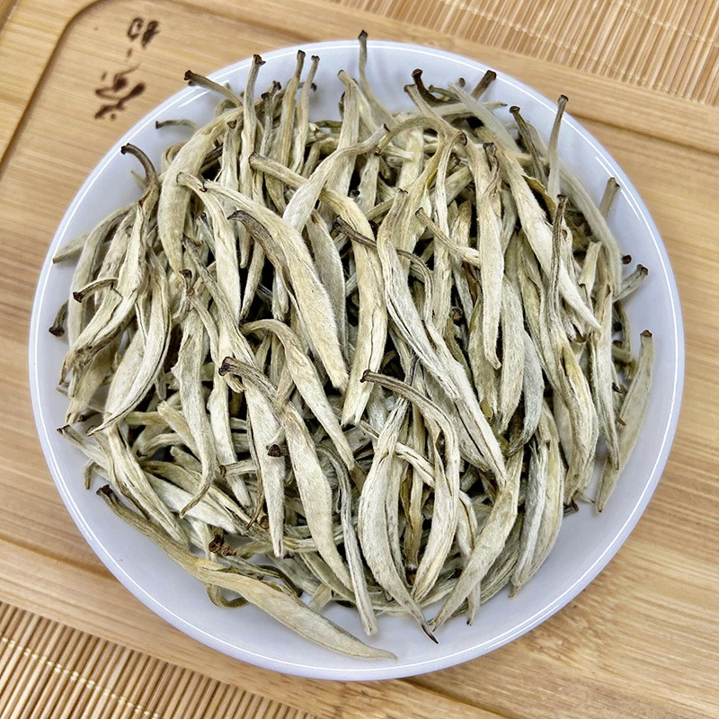茉莉花茶银针白毫银针浓香型茉莉花茶2025新茶叶大白毫毛尖茶浓香