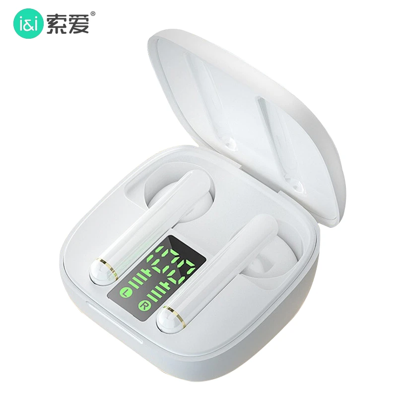 索爱索爱SR5蓝牙无线运动降噪跑步续航高音质手机通用链接男女