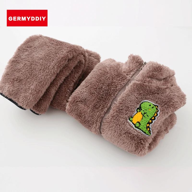 GERMYDDIY/哥唛迪儿童睡衣法兰绒瑚绒秋冬保暖加厚中大童长袖家居