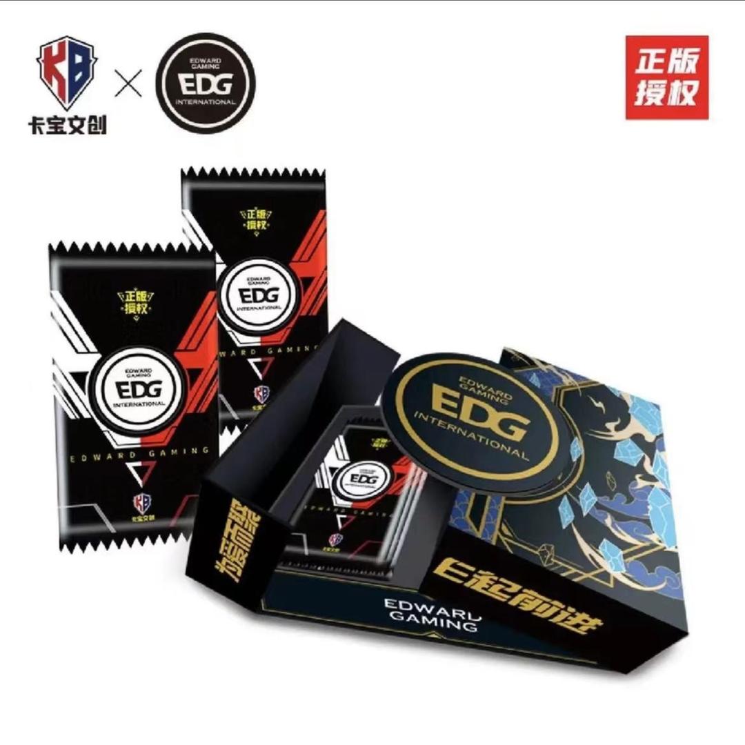 【拆盒】《EDG》正版授权典藏版收藏卡(盲盒产品默认代拆)
