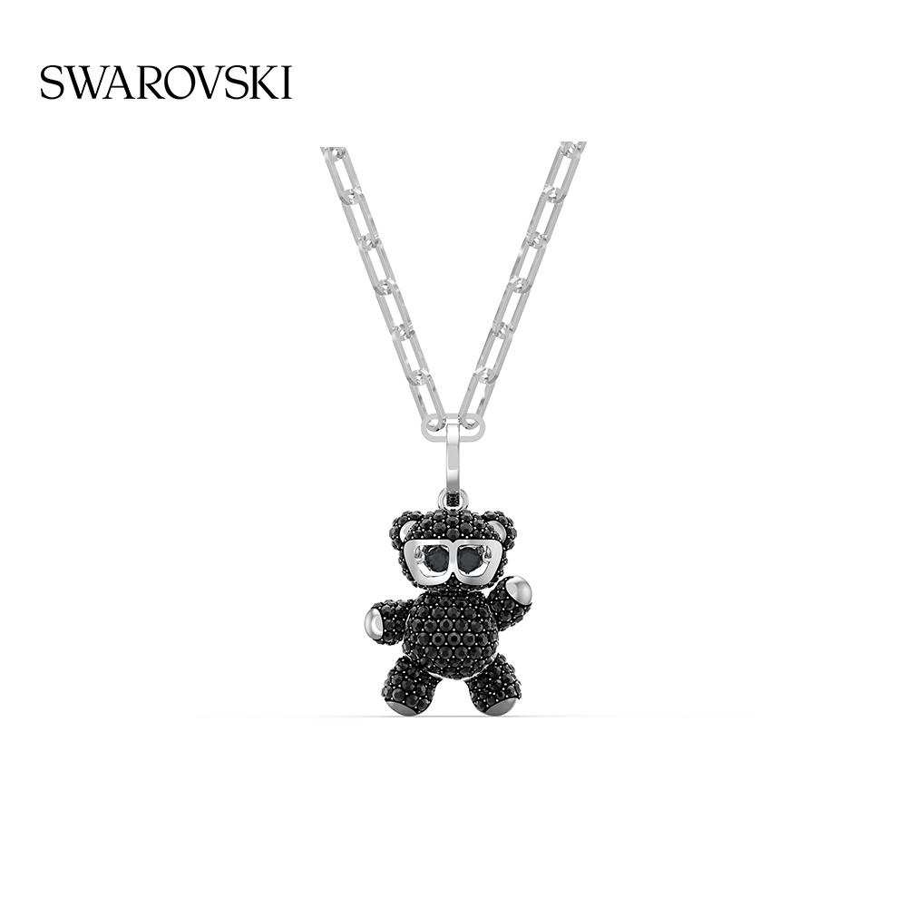 施华洛世奇TEDDY 闪耀泰迪熊 心动小熊 项链 官方正品