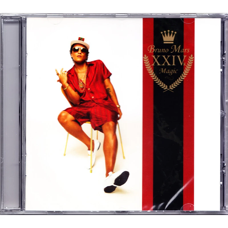 BRUNO MARS 布鲁诺·马尔斯 专辑 合集 CD