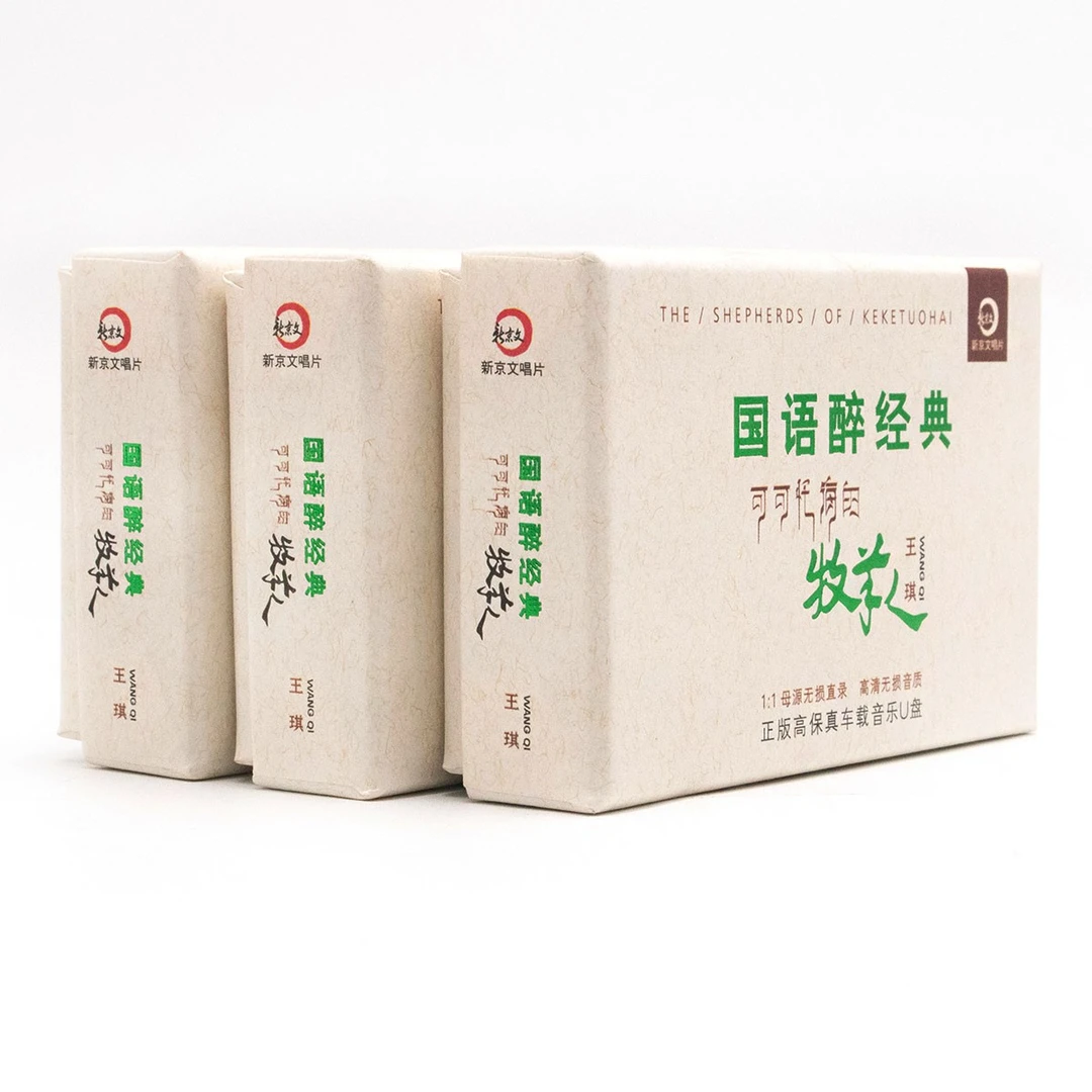汽车载U盘歌曲王琪可可托海的牧羊人半吨兄弟高音质无损专辑