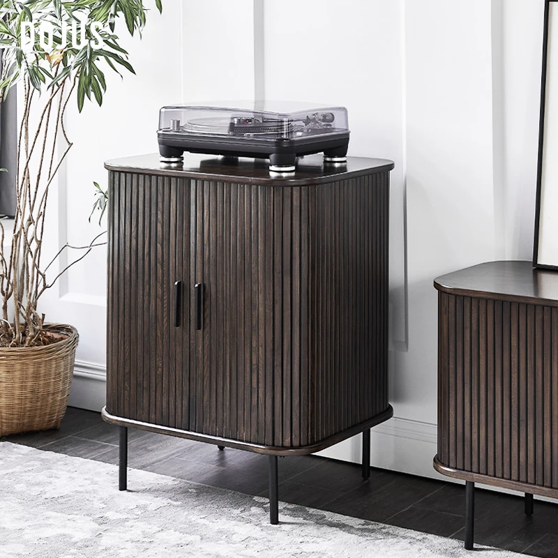 DOJUS度假式/百哲/PL-J02丹麦设计实木玄关柜现代简约储物柜