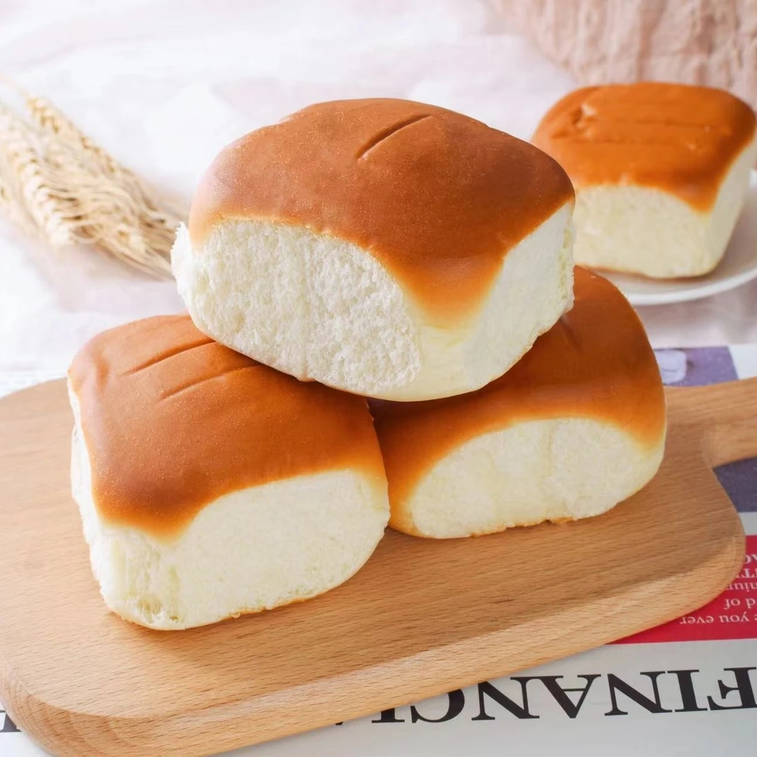 【现货拍一送一】宝芙传统怀旧手工老面包到手2箱