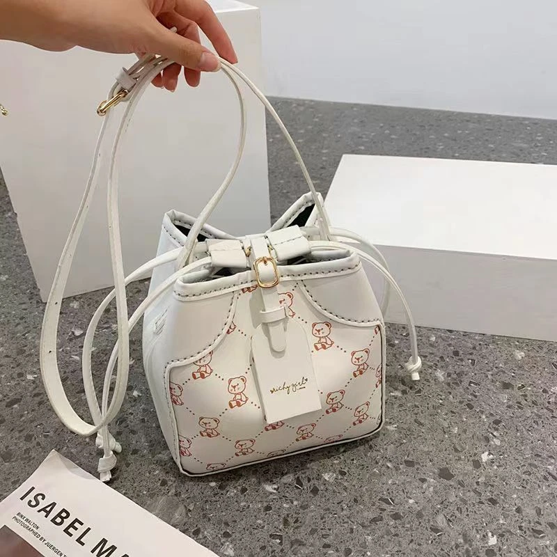 水桶包diy手工编织包包自制材料包亲手做七夕情人节送女友礼物