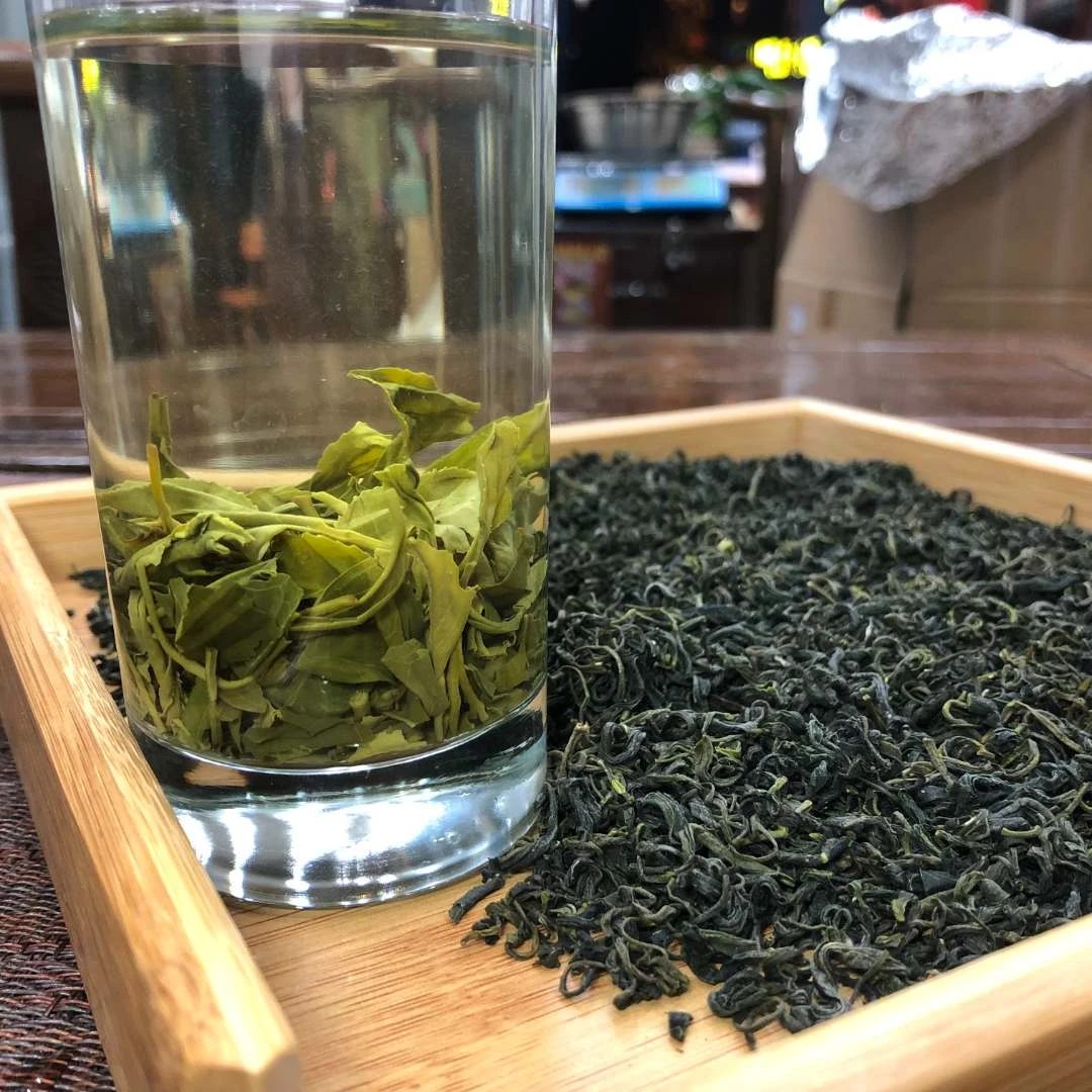 2023年高山明前炒青绿茶浓香耐泡型口粮茶特绿#散装