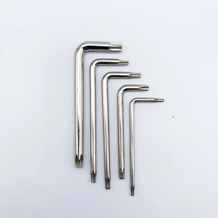 T6T8L双型螺丝刀可拧旋转小扳手不锈钢螺丝刀迷你便携家用户外用