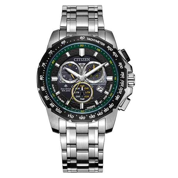 Citizen/西铁城PROMASTER系列光动能不锈钢表带男表BL5578-51E