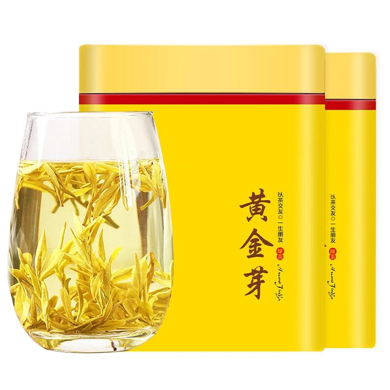 【2025头采黄金芽】正宗明前新茶高山绿茶春茶鲜爽回甜耐泡浓豆香型