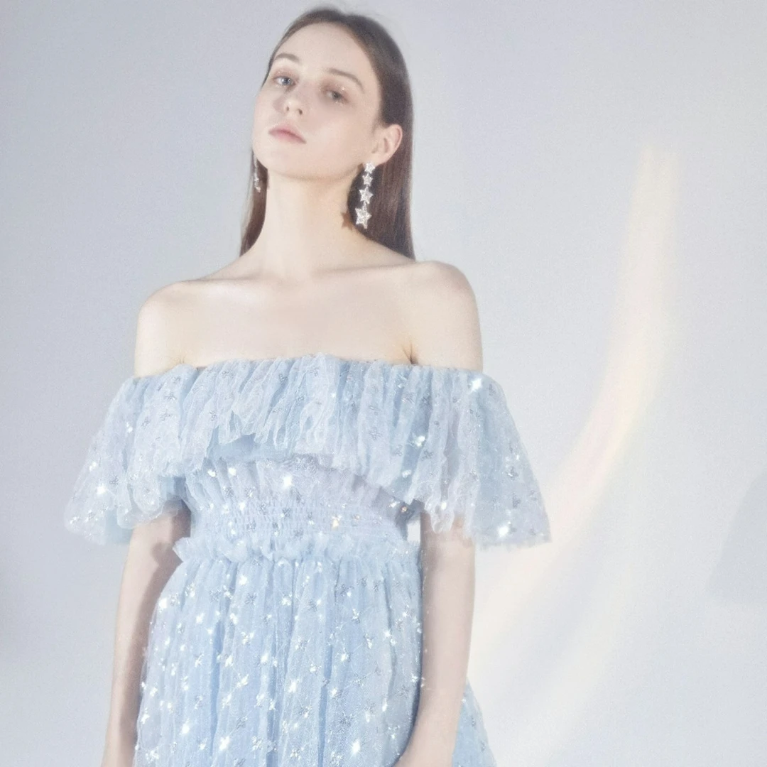 Wardrobes By Chen连衣裙SS20D0544