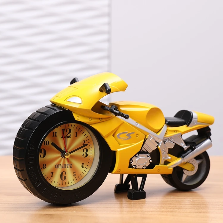 新款小闹钟学生用男孩儿童专用时钟卡通创意卧室智能起床神器可爱