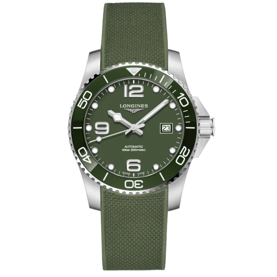 95新 Longines/浪琴 康卡斯/公价13000/全套/41mm/L3.781.4.06.9
