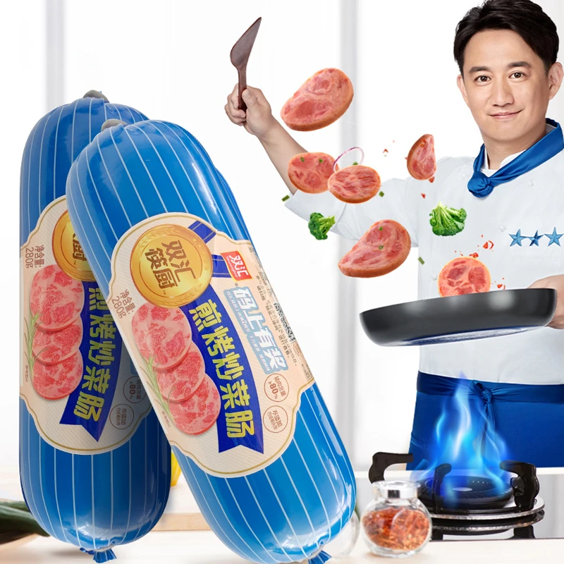 【正常】双汇筷厨煎烤炒菜肠280g*2支(一个月以上)