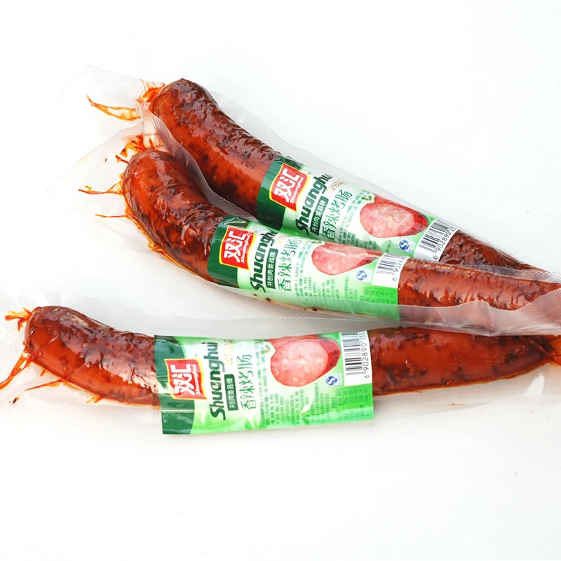 【临期】双汇香辣烤肠190g*3支（保质期5月24日）