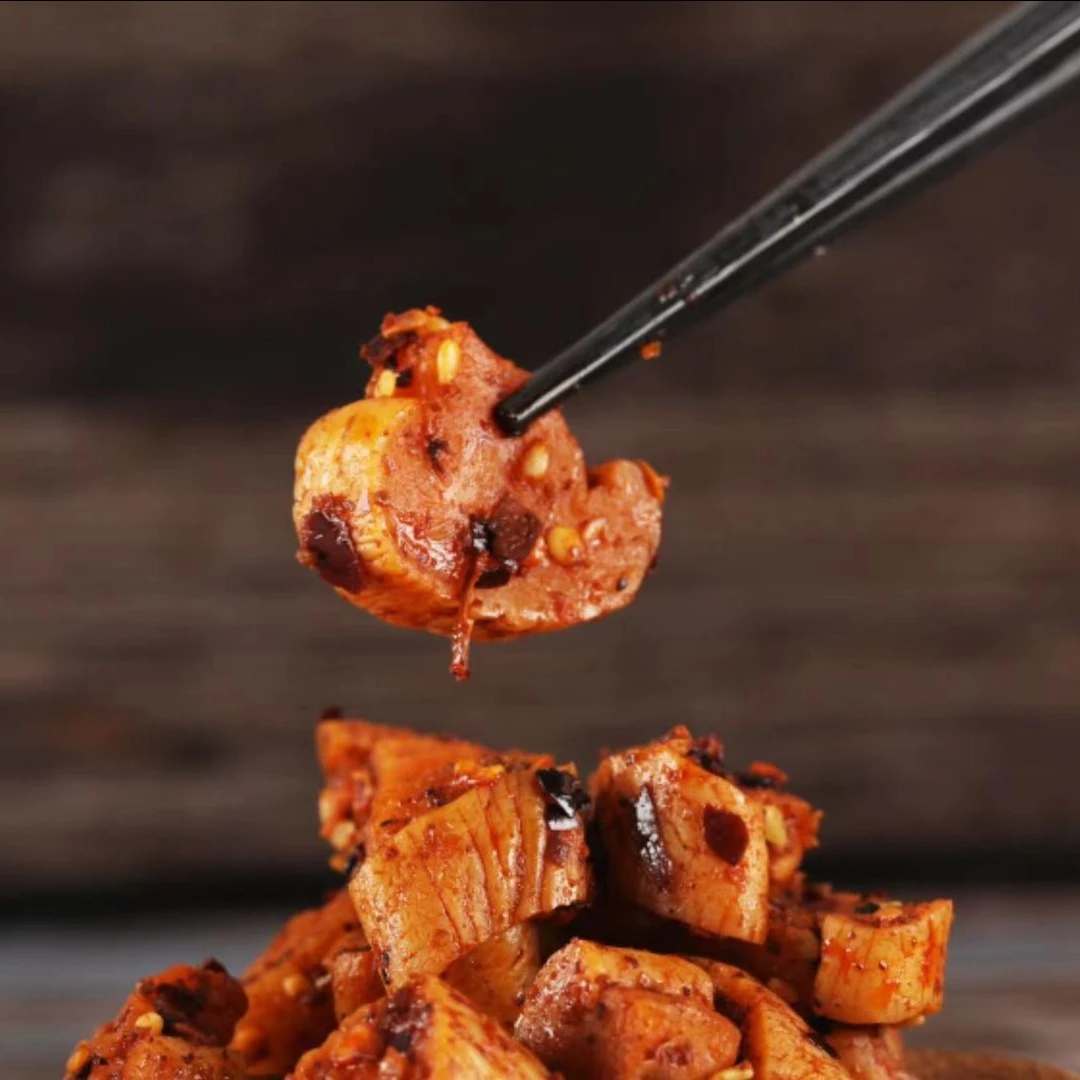 麻辣萝卜干思尧230g*2瓶  川味特产农家脆萝卜干下饭菜