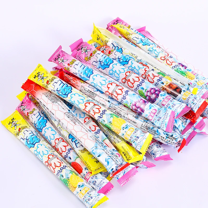 棒冰冰35ml*35根 多口味棒棒冰棒果味饮料混合装碎碎冰小支装