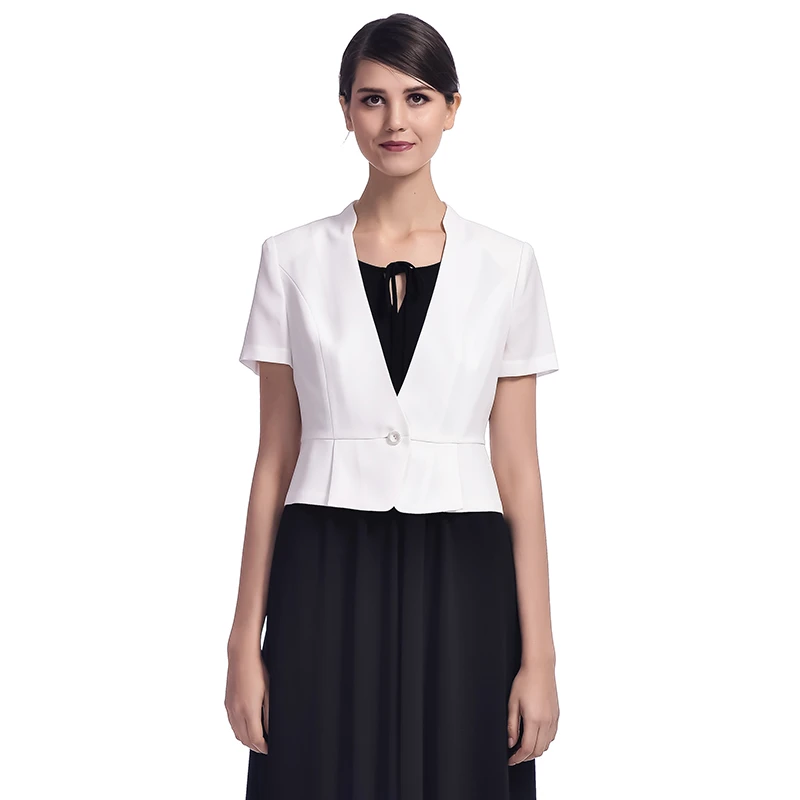 赛斯特休闲女装夏季短袖上衣外套V0332