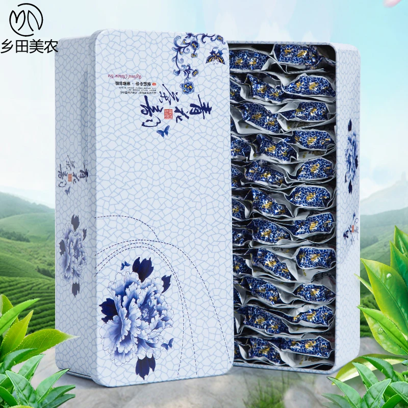 【工作茶】正宗安溪铁观音茶叶清香型500g高山手工乌龙茶礼盒装送礼