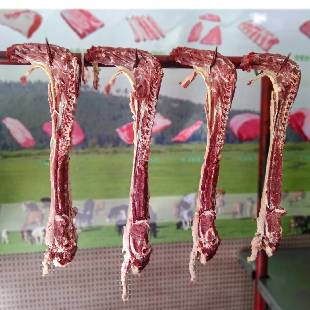 嵯岗牧场牧人新鲜羊蝎骨 4斤 内蒙古呼伦贝尔 草饲散养 多肉生鲜