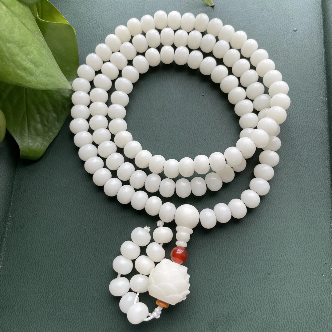 菩提根108颗长串吊坠 念珠 多圈手串（10*8）