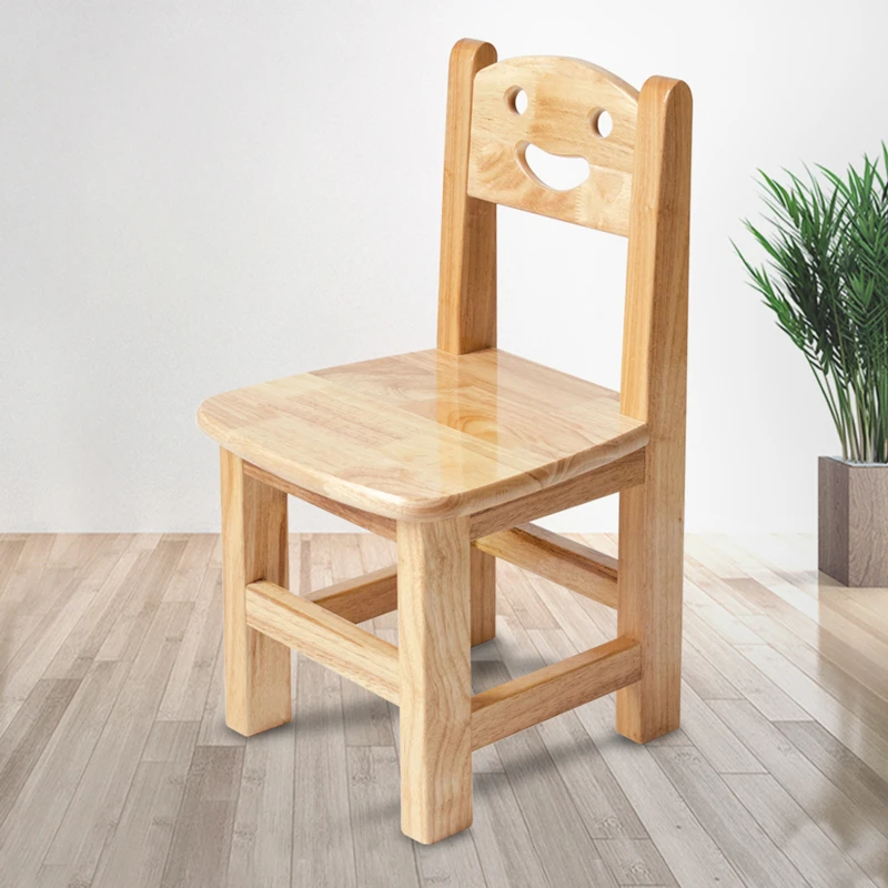 CIJIANG/赐匠实木小椅子凳子桌椅家用简约小凳靠背椅客厅木椅子
