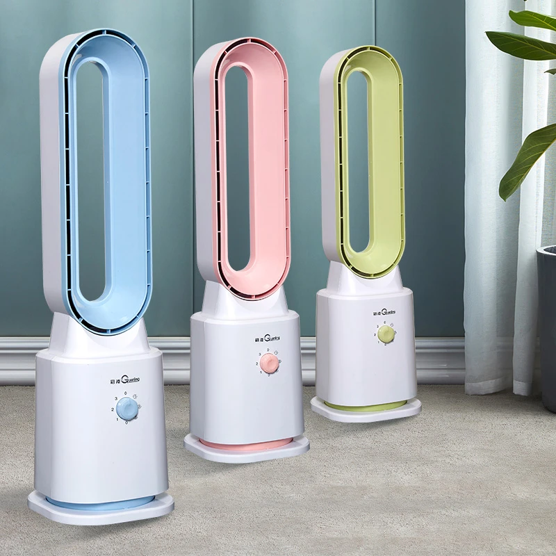 冠凌无叶风扇家用电风扇立式塔扇遥控安全循环过滤无扇叶落地扇