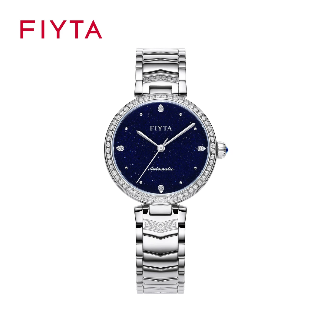 Fiyta/飞亚达【五金女孩】心弦系列机械女表时尚防水轻奢气质女款