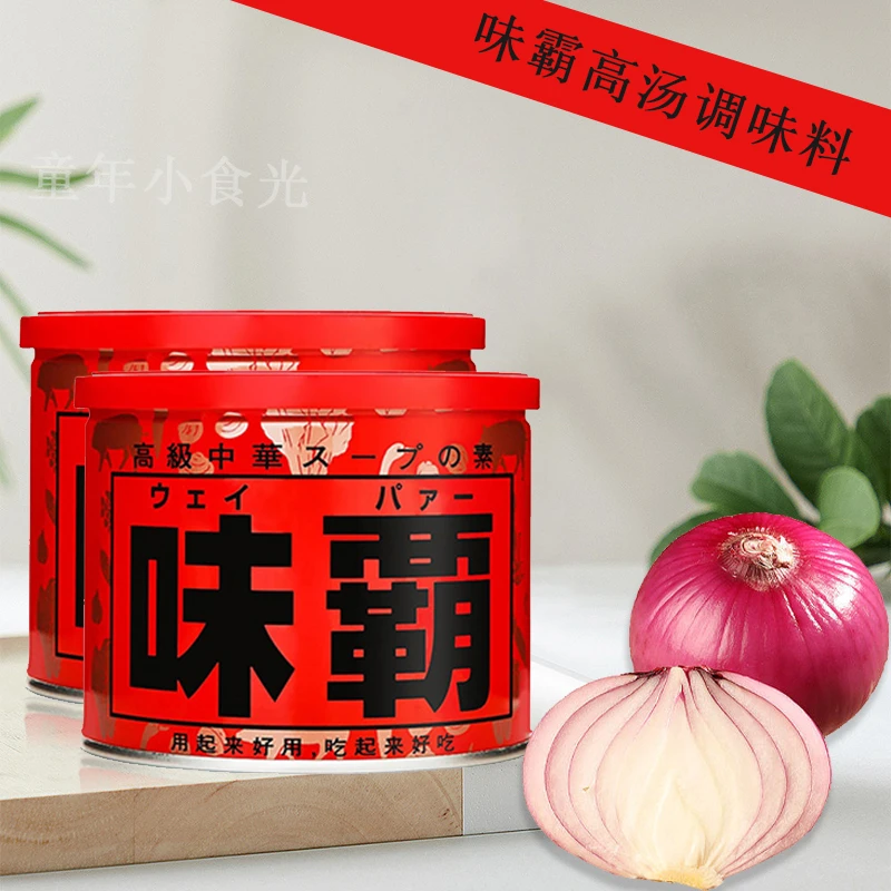 日本进口味霸调味料味增调鲜料理可替代鸡味精天然无添加汤底营养