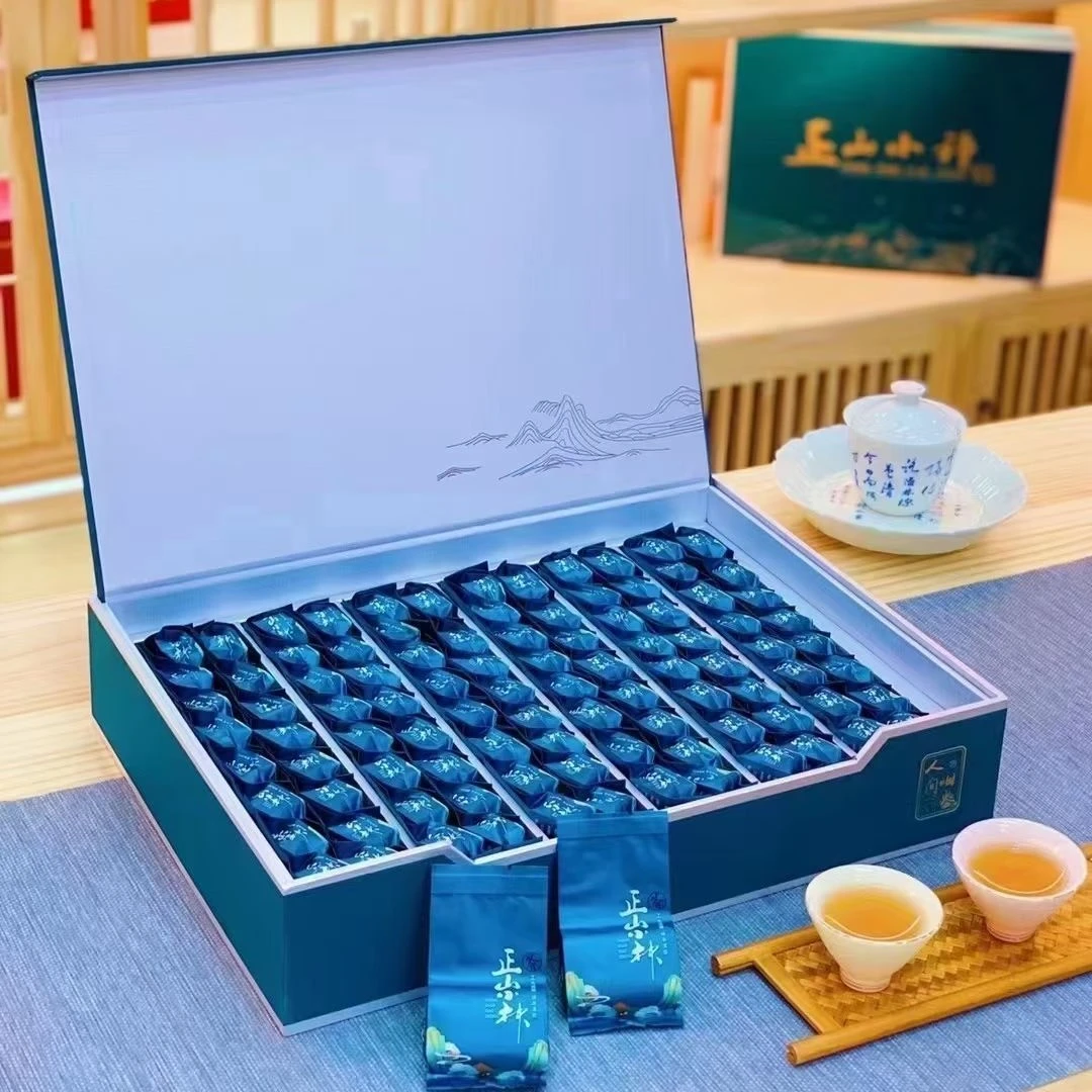 福建新茶小种红茶浓香正品花香高端正宗好茶礼盒装500g松烟香品鉴