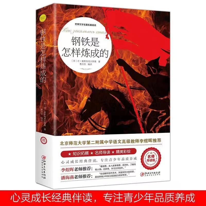 钢铁是怎样炼成的 名著解读知识拓展名师导读版江西美术出版社