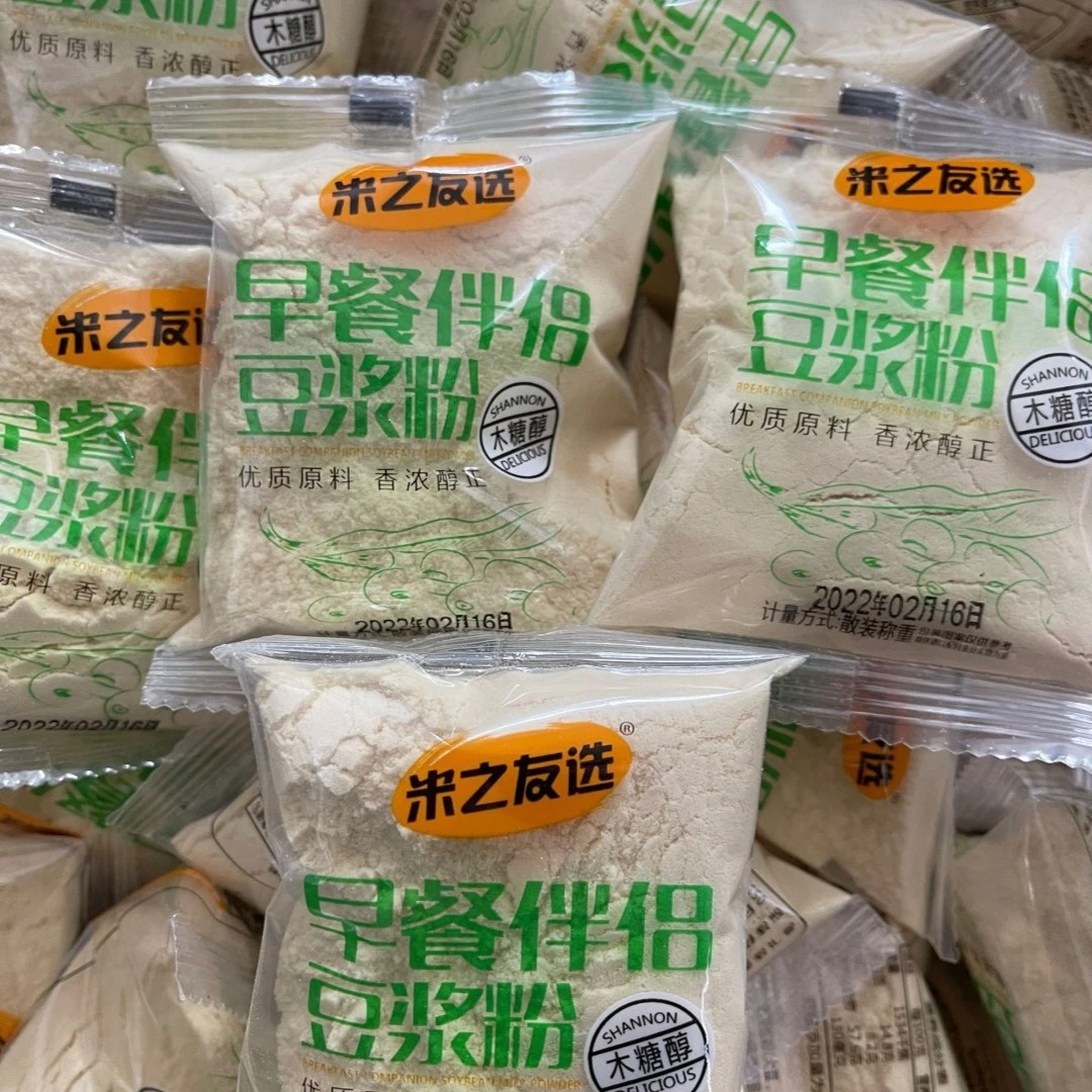 早餐伴侣豆浆粉无蔗糖