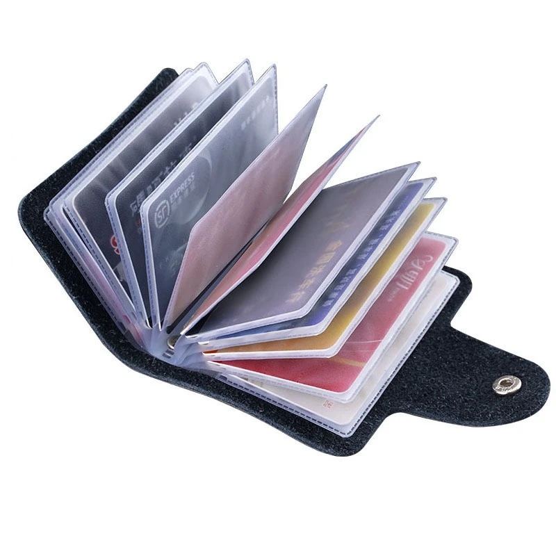 【福利宠粉】真皮卡包男防消磁高档卡夹超薄防盗刷时尚证件卡片包