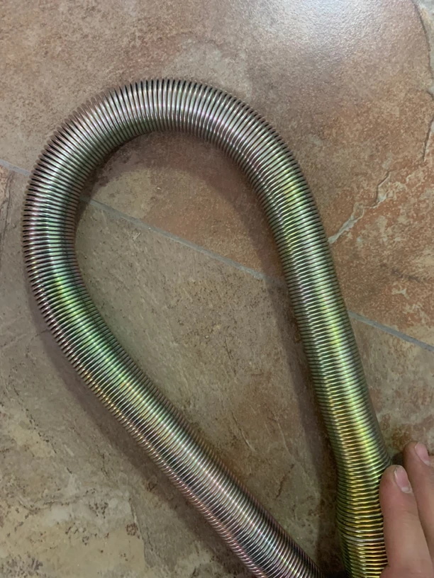 新款播种机弹簧肥管，3个包邮