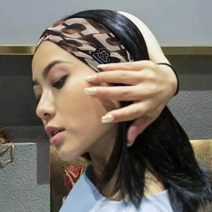 女士彩色多色发带拉丁舞头饰