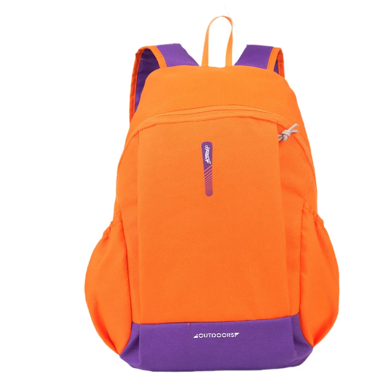 HANDRY/亨得利双肩包休闲户外初中学生书包韩版潮大容量旅行背包