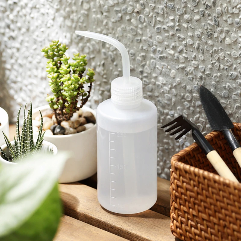 【新疆满28】多肉植物挤压式喷水壶尖嘴浇水壶园艺大容量新款推荐