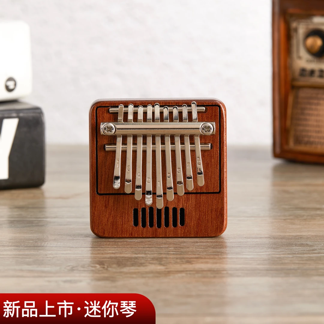 超迷你9音拇指琴卡林巴琴乐器手指琴初学者kalimba入门