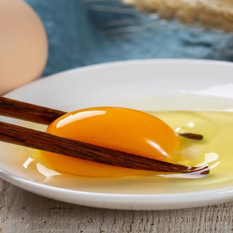 主新鲜土鸡蛋50枚顺丰快递（粉皮）到货把鸡蛋从蛋托取出