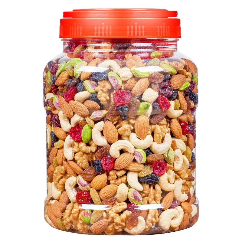 每日坚果250g/500g核桃仁混合组合零食灌装散装干果类特产送礼