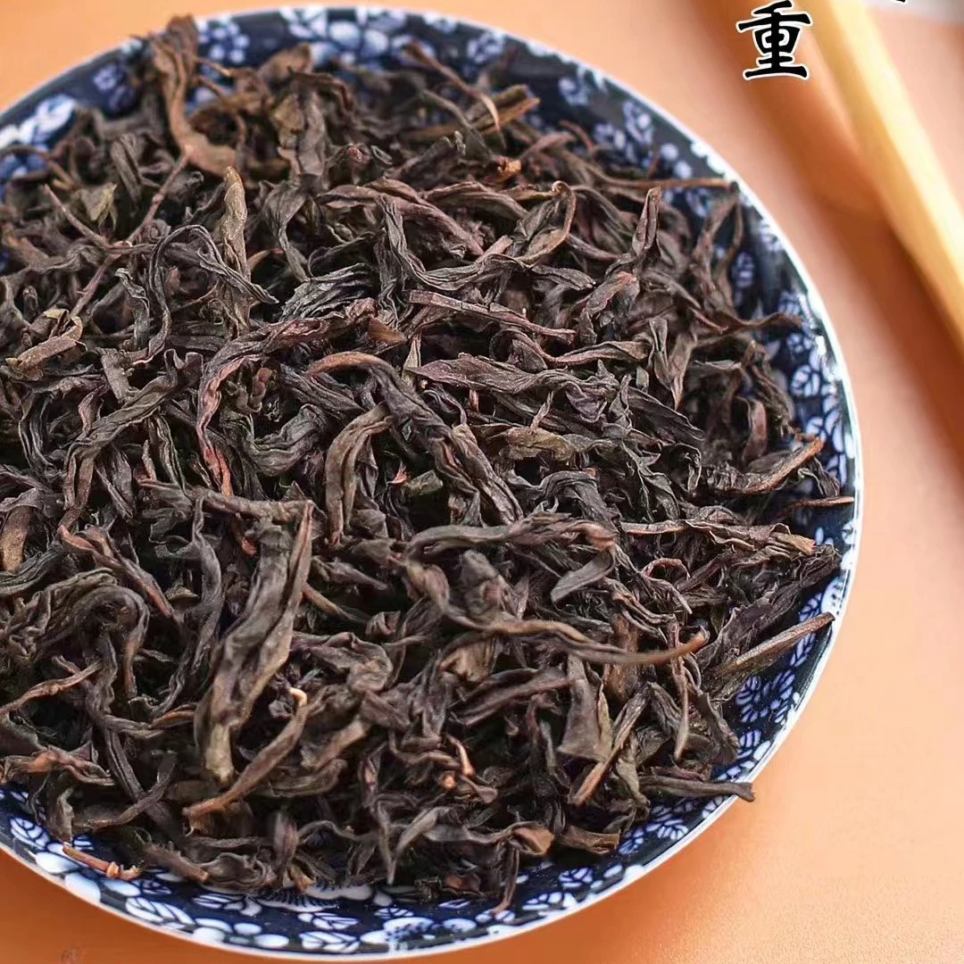 黑金油断乌龙茶乌龙韵咖啡香精选安溪核心茶叶产区乌龙茶